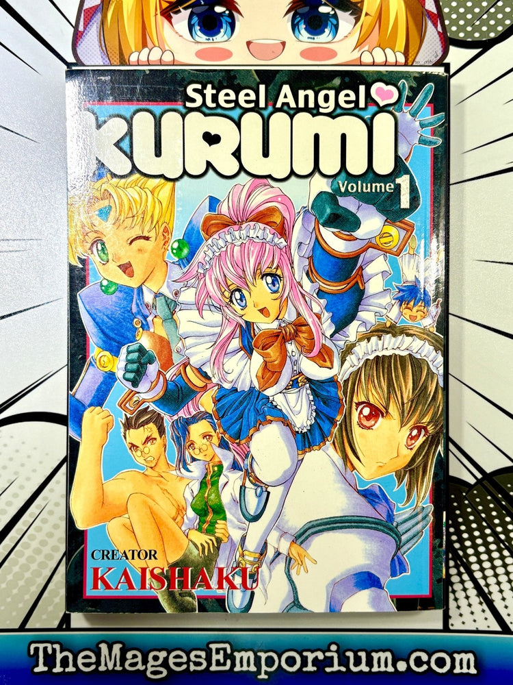Steel Angel Kurumi Vol 1 (Online Order Only)