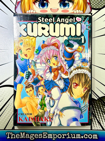 Steel Angel Kurumi Vol 1 (Online Order Only)
