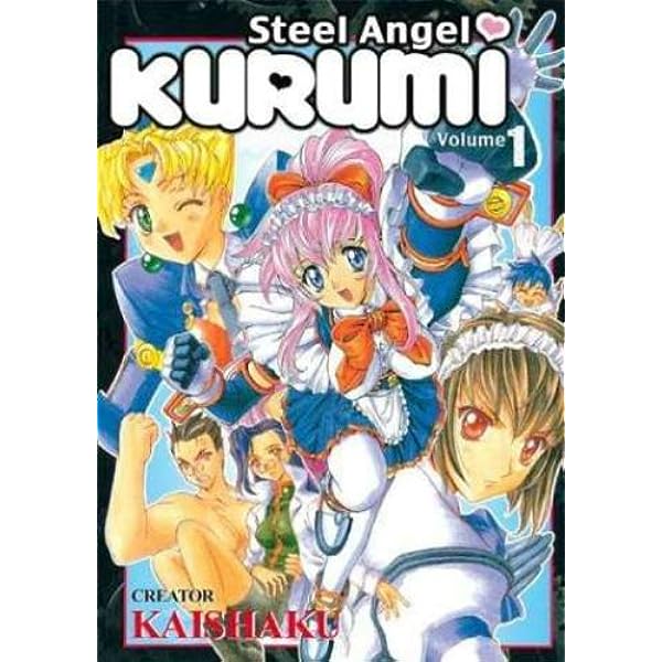 Steel Angel Kurumi Vol 1 (Online Order Only)