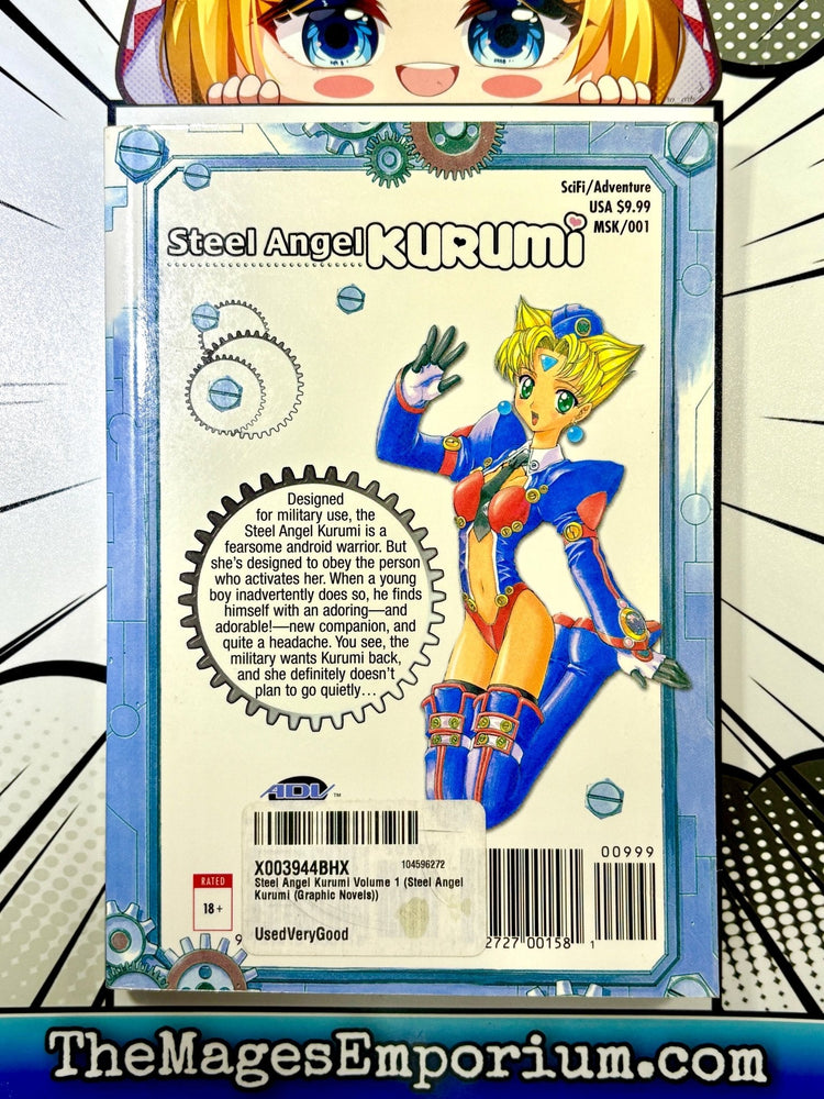 Steel Angel Kurumi Vol 1 (Online Order Only)