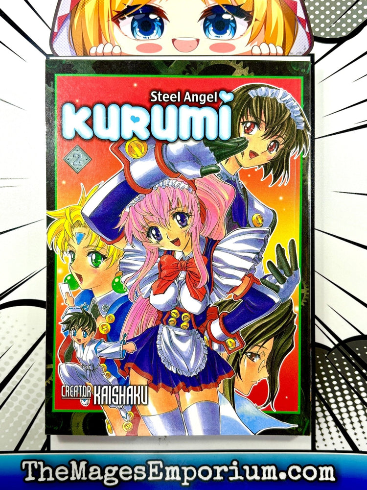 Steel Angel Kurumi Vol 2 (Online Order Only)