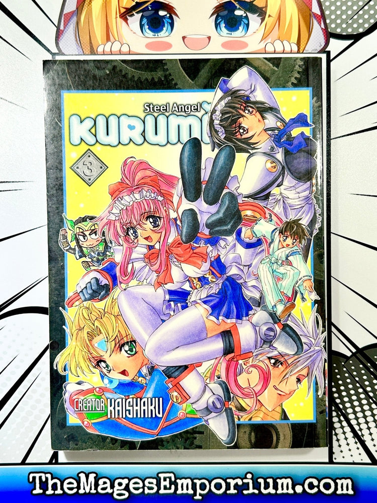Steel Angel Kurumi Vol 3 (Online Order Only)