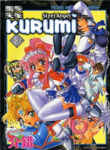 Steel Angel Kurumi Vol 3 (Online Order Only)
