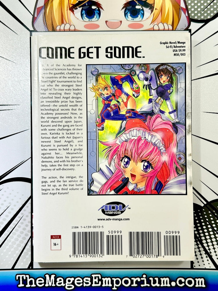 Steel Angel Kurumi Vol 3 (Online Order Only)