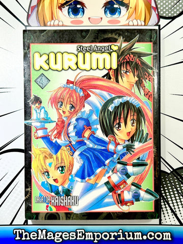 Steel Angel Kurumi Vol 4 (Online Order Only)