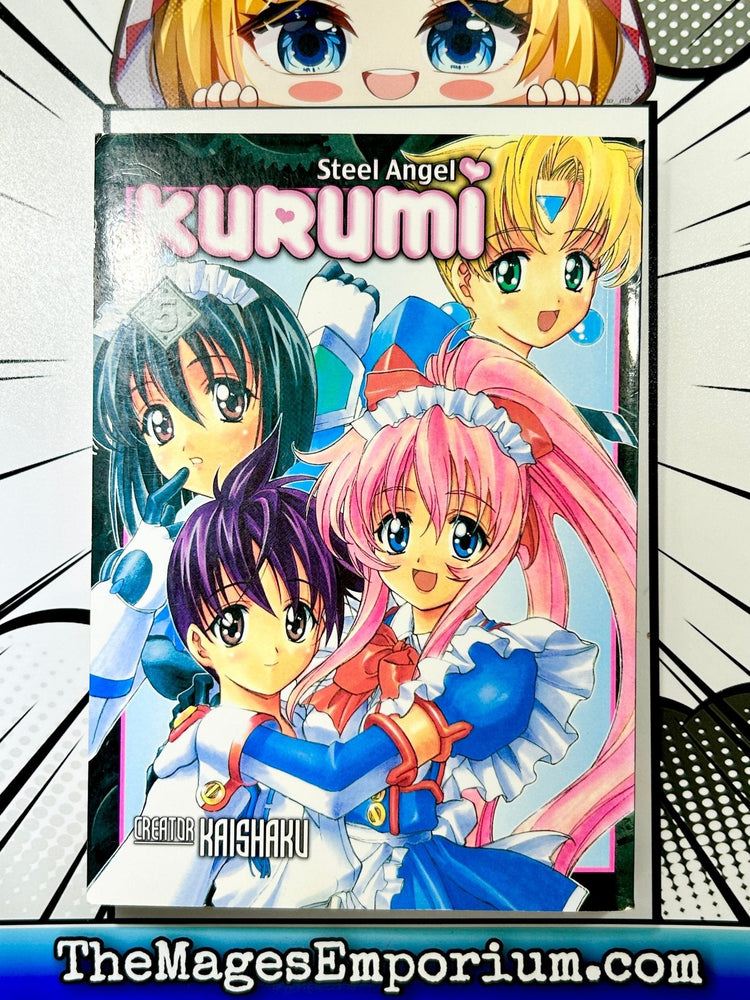 Steel Angel Kurumi Vol 5 (Online Order Only)