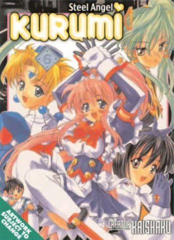 Steel Angel Kurumi Vol 6 (Online Order Only)