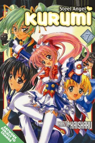Steel Angel Kurumi Vol 7 (Online Order Only)