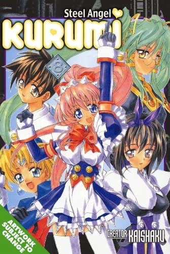Steel Angel Kurumi Vol 8 (Online Order Only)