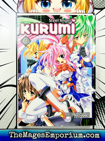 Steel Angel Kurumi Vol 9 (Online Order Only)