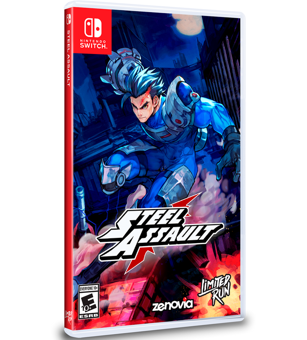 Steel Assault Limited Run #179 (Nintendo Switch) (ONLINE ORDER ONLY)