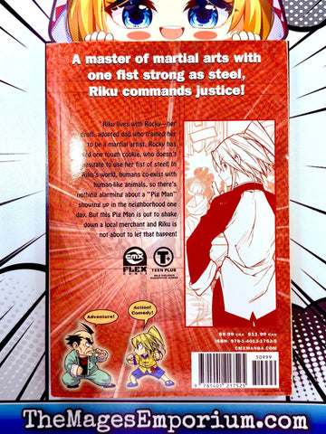 Steel Fist Riku Vol 1 (Online Order Only)