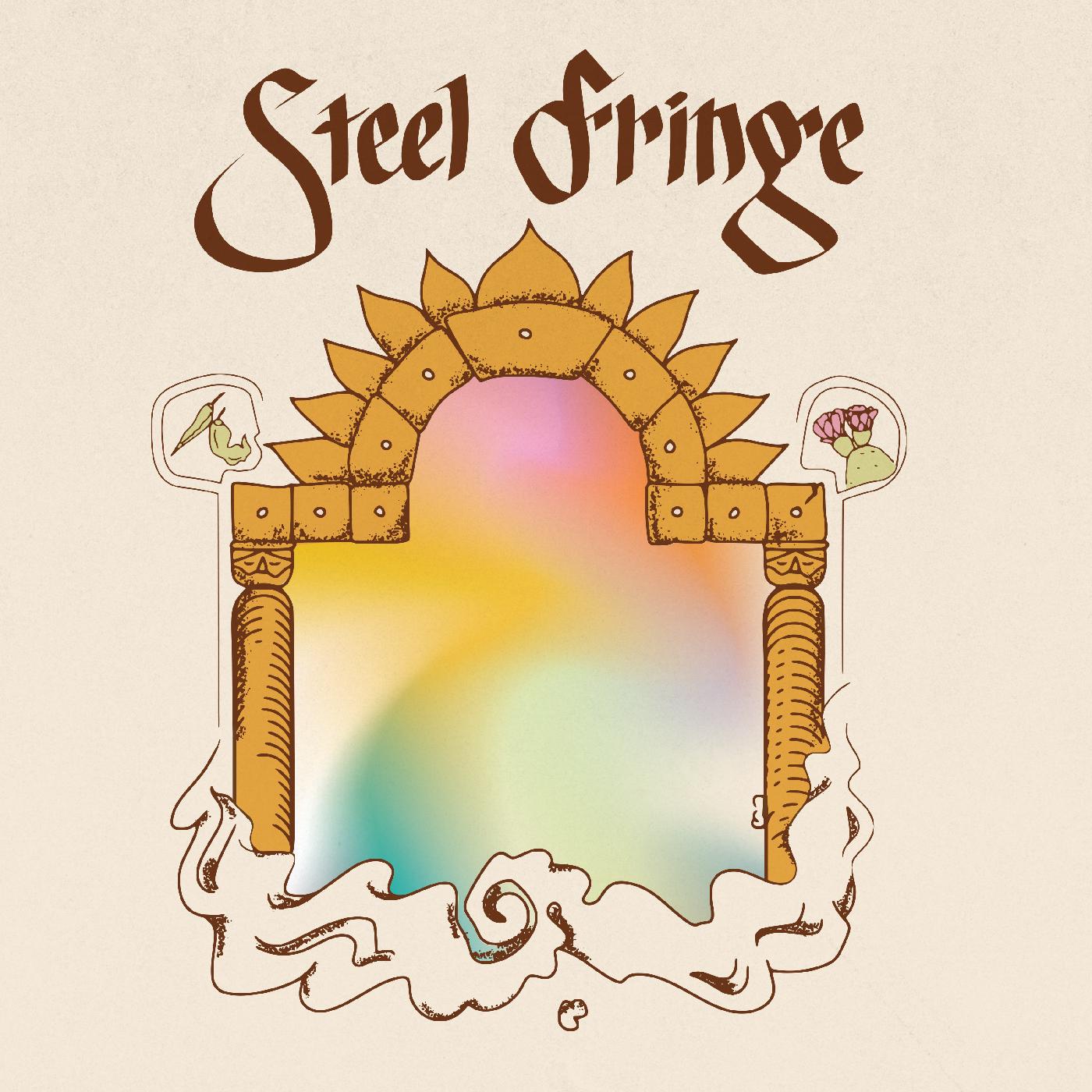 The Steel Fringe EP [Vinyl] (ONLINE ORDER ONLY)