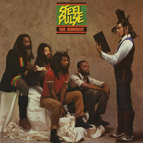 True Democracy [Yellow, Green, Red, Splatter] [Vinyl]