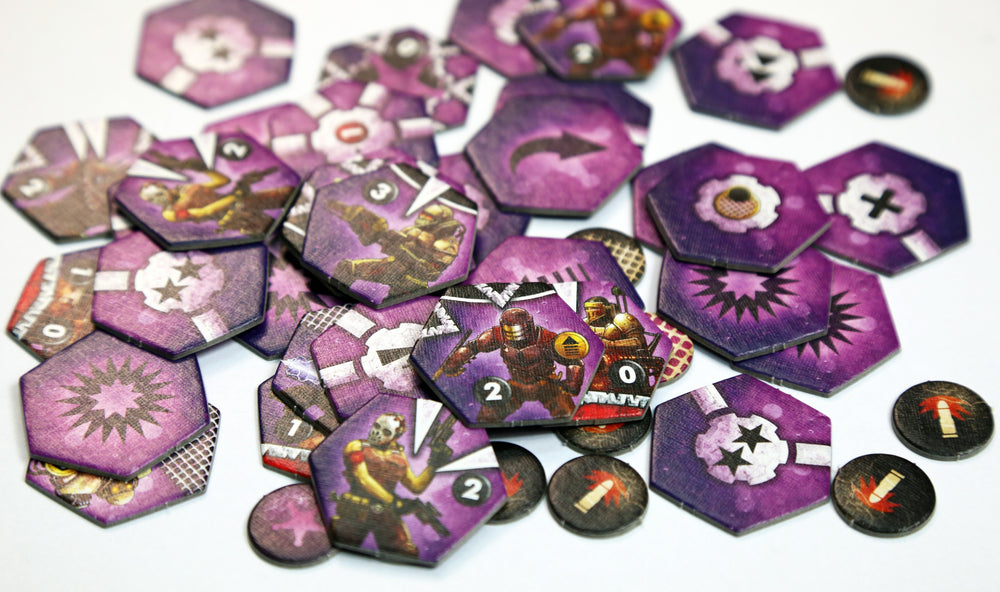 Neuroshima Hex: Steel Police (ONLINE ORDER ONLY)