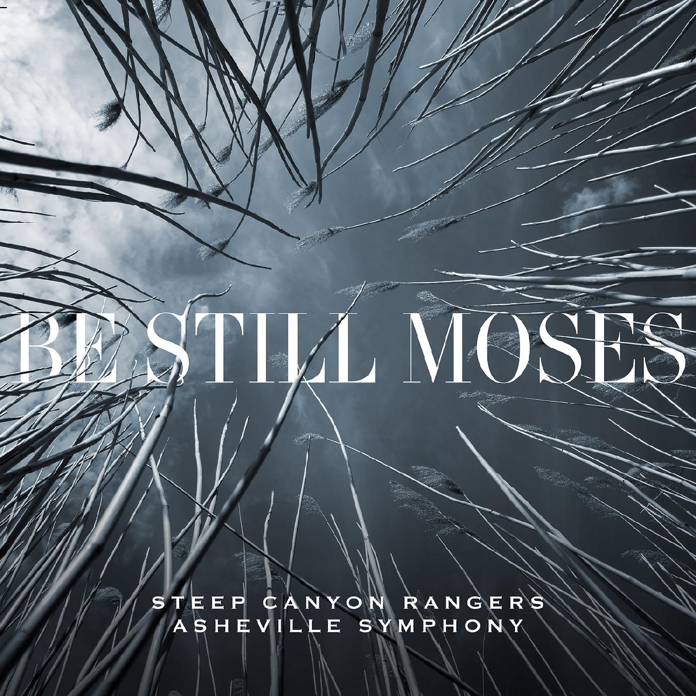 Be Still Moses (FIRST EDITION TRANSPARENT BLUE VINYL) [Vinyl]