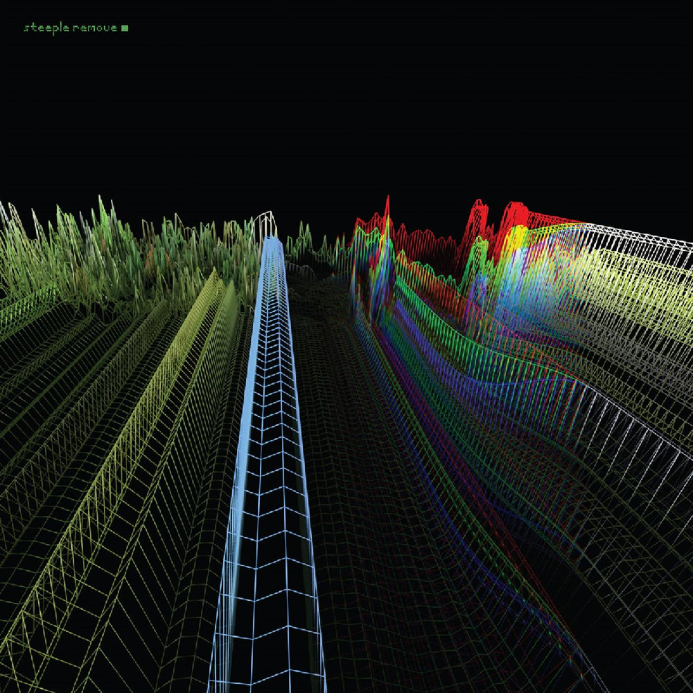 Steeple Remove - Vonal-Axis (COLOR VINYL) [Vinyl] (ONLINE ORDER ONLY)