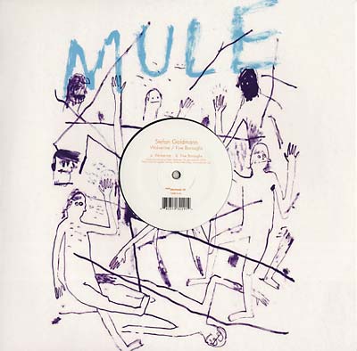 STEFAN GOLDMANN - Wolverine/Five Boroughs [Vinyl] (ONLINE ORDER ONLY)