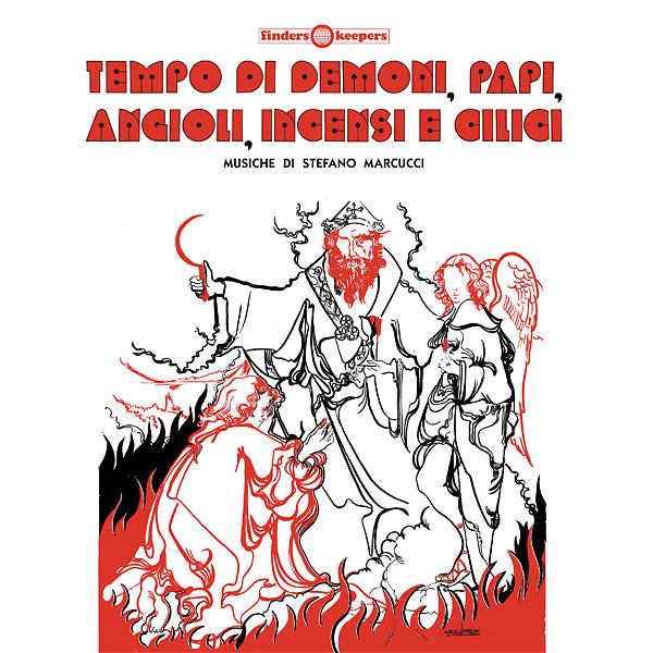 Tempo Di Demono, Papi, Angioli, Incensi E Cilici [Vinyl] (ONLINE ORDER ONLY)