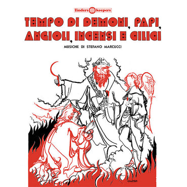 Tempo Di Demono, Papi, Angioli, Incensi E Cilici [Vinyl] (ONLINE ORDER ONLY)