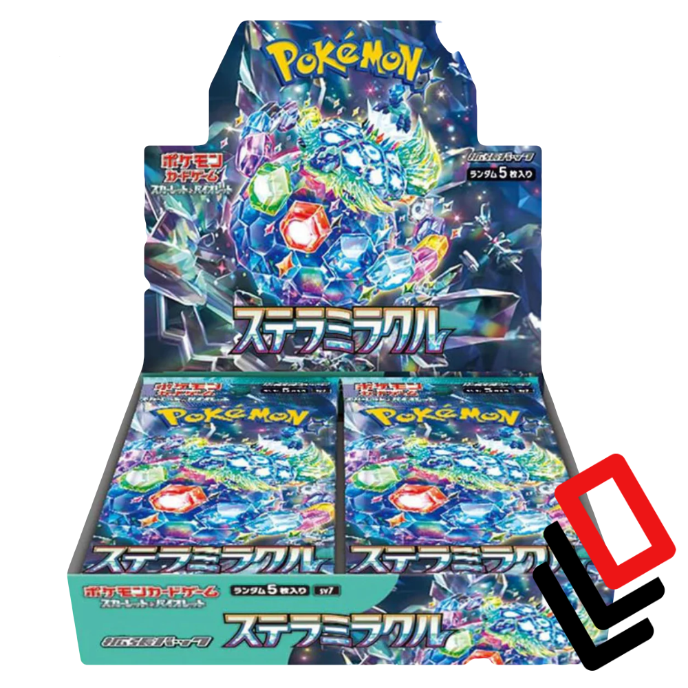 Pokemon Japanese Stellar Miracle Booster Box sv7 (ONLINE ORDER ONLY)
