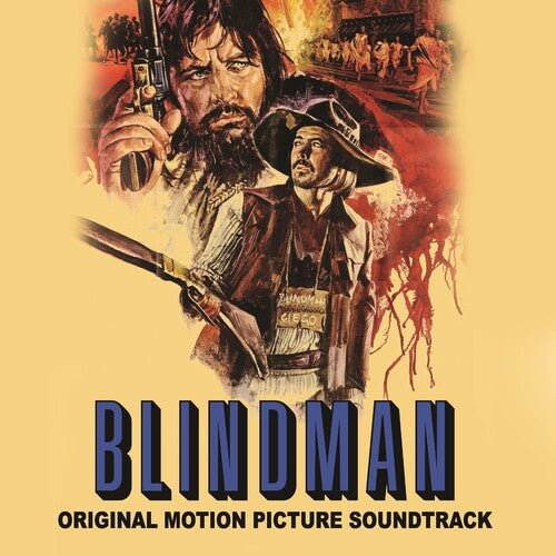 Blindman (Original Motion Picture Soundtrack) (RSD 4.22.23) [Vinyl] (ONLINE ORDER ONLY)