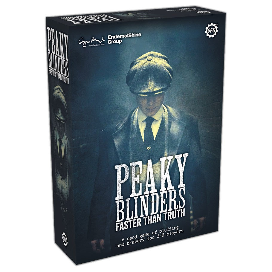 Peaky Blinders: Faster than Truth (ONLINE ORDER ONLY)
