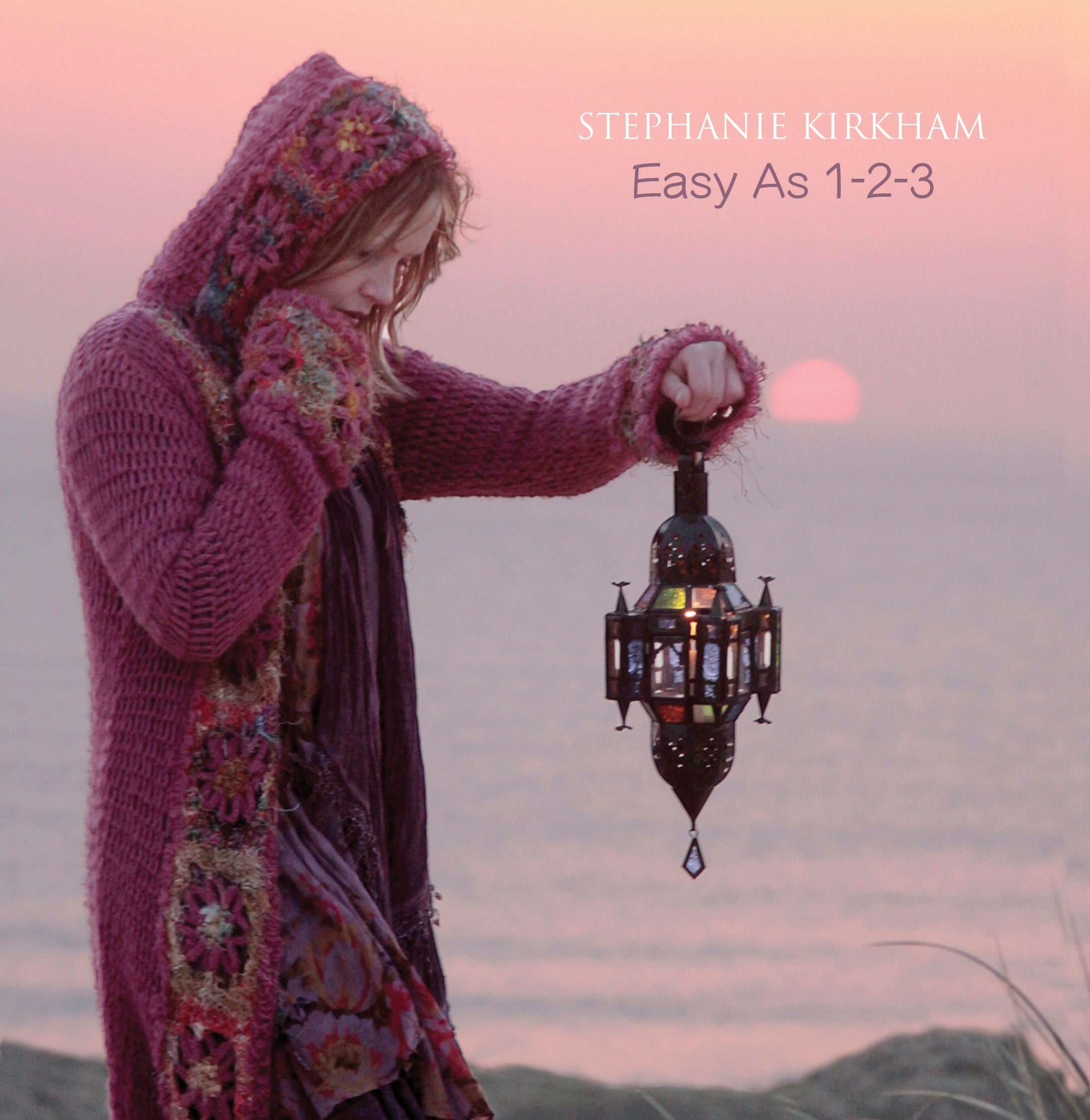 Stephanie Kirkham - Easy As 1-2-3 [Vinyl] (ONLINE ORDER ONLY)