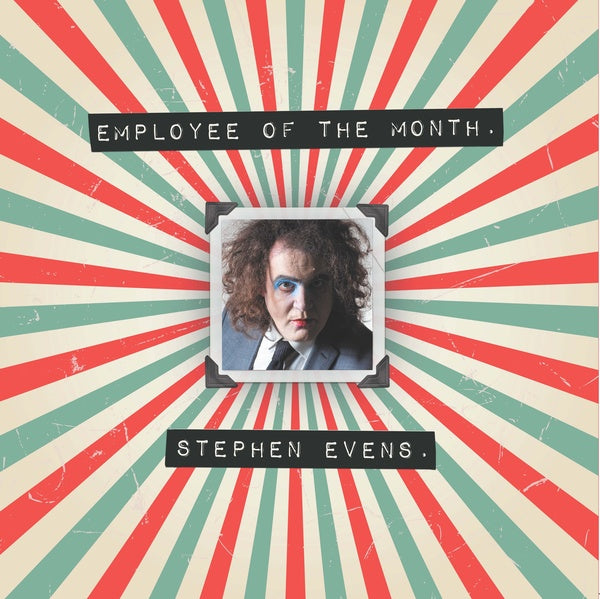 STEPHEN EVENS - Employee Of The Month [CD] (ONLINE ORDER ONLY)