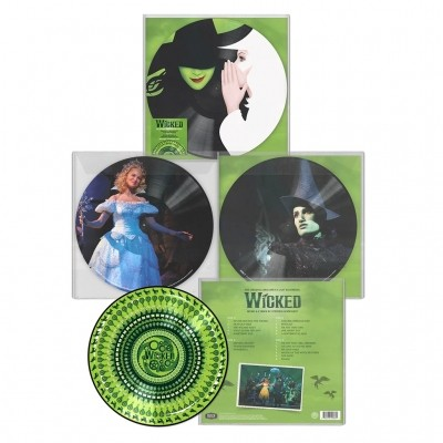 Wicked (Original Cast Recording) (Limited Edition, Zoetrope Picture Disc) [Import] (2 Lp's) [Vinyl] (ONLINE ORDER ONLY)
