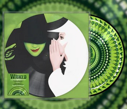 Wicked (Original Cast Recording) (Limited Edition, Zoetrope Picture Disc) [Import] (2 Lp's) [Vinyl] (ONLINE ORDER ONLY)