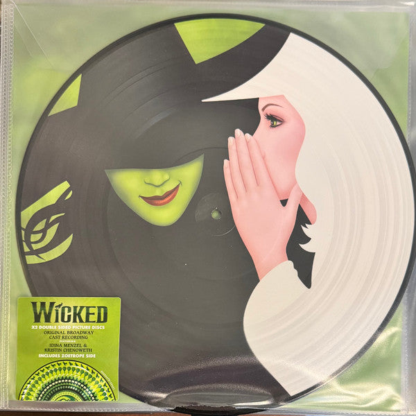 Wicked (Original Cast Recording) (Limited Edition, Zoetrope Picture Disc) [Import] (2 Lp's) [Vinyl] (ONLINE ORDER ONLY)