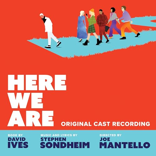 Stephen Sondheim/Original Cast - Here We Are (Original Cast Recording) [Baby Blue 2 LP] [Vinyl]