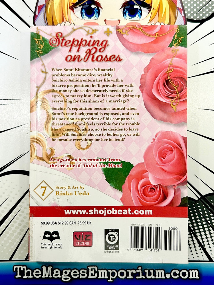 Stepping on Roses Vol 7 (Online Order Only)