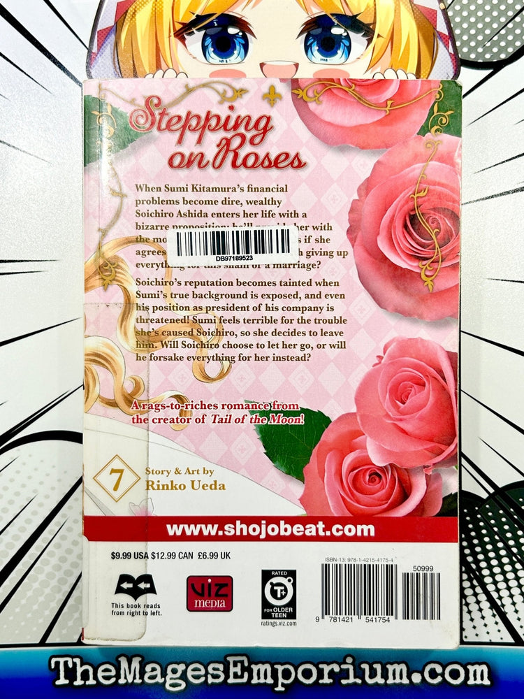 Stepping on Roses Vol 7 Ex Library (Online Order Only)