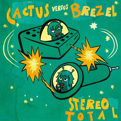 Cactus Versus Brezel [CD]