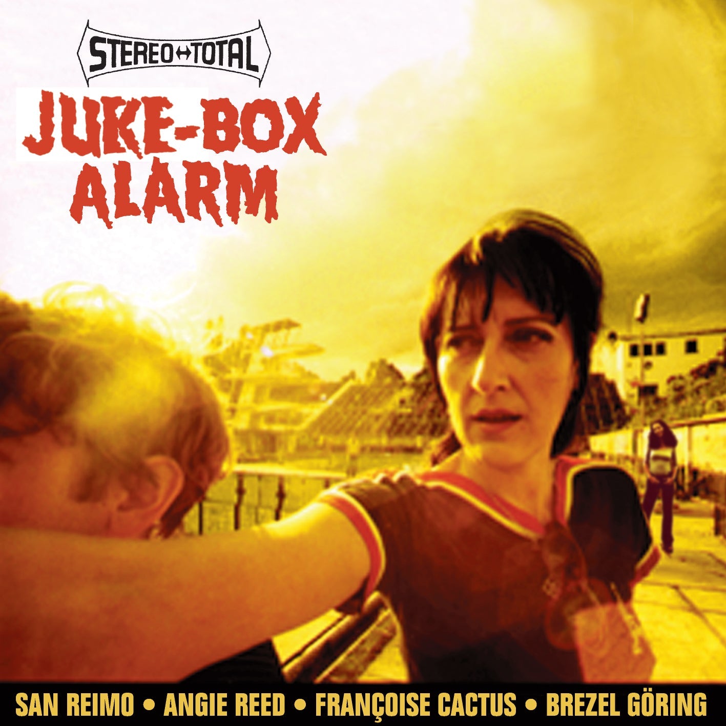Stereo Total - Juke Box Alarm [CD] (ONLINE ORDER ONLY)