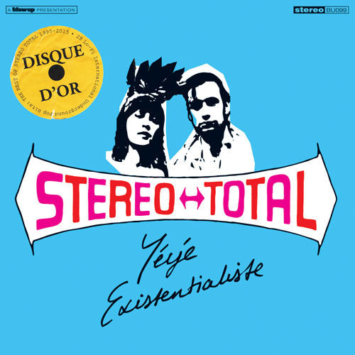 Yeye Existentialiste [CD] (ONLINE ORDER ONLY)