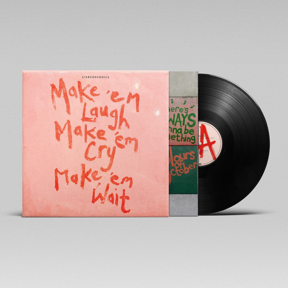 Make 'Em Laugh, Make 'Em Cry, Make 'Em Wait (180 Gram Vinyl, Recycled / Recyclable) [Vinyl]