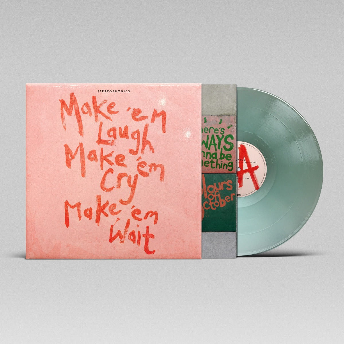 Make 'Em Laugh, Make 'Em Cry, Make 'Em Wait (Indie Exclusive, Limited Edition, 180 Gram Vinyl, Clear Vinyl) [Vinyl]