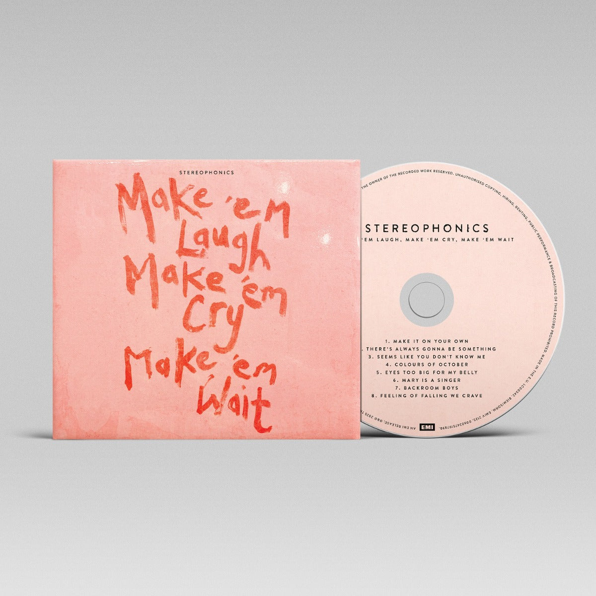 Make 'Em Laugh, Make 'Em Cry, Make 'Em Wait [CD] (ONLINE ORDER ONLY)