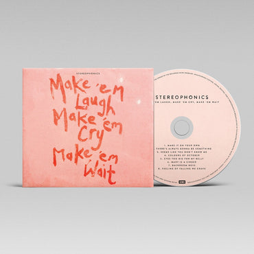Make 'Em Laugh, Make 'Em Cry, Make 'Em Wait [CD] (ONLINE ORDER ONLY)