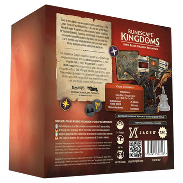 RuneScape Kingdoms: King Black Dragon Expansion (ONLINE ORDER ONLY)