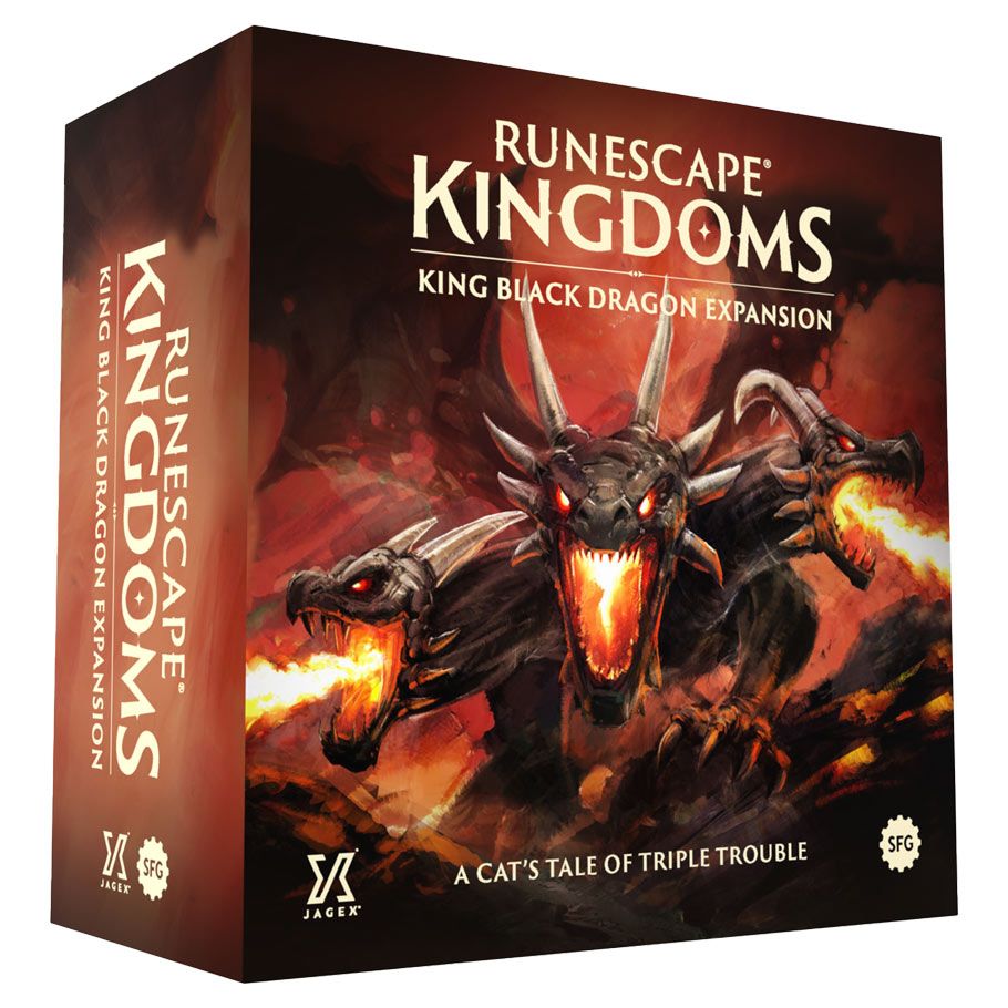 RuneScape Kingdoms: King Black Dragon Expansion (ONLINE ORDER ONLY)
