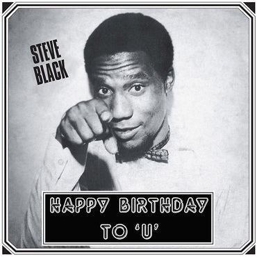 Happy Birthday To 'U' [CD]