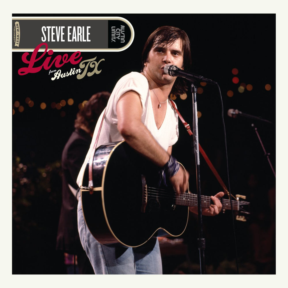 Steve Earle - Live From Austin, TX [Vinyl]