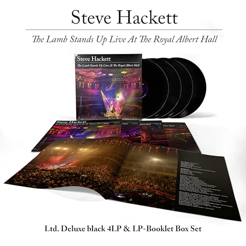 The Lamb Stands Up Live At The Royal Albert Hall (4Lp) [Vinyl]