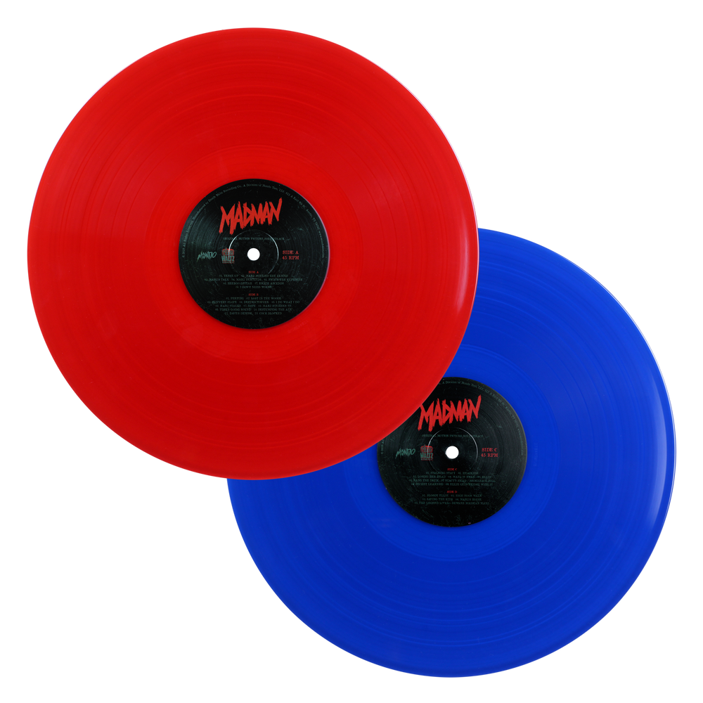 Madman - Original Motion Picture Soundtrack [Vinyl] (ONLINE ORDER ONLY)