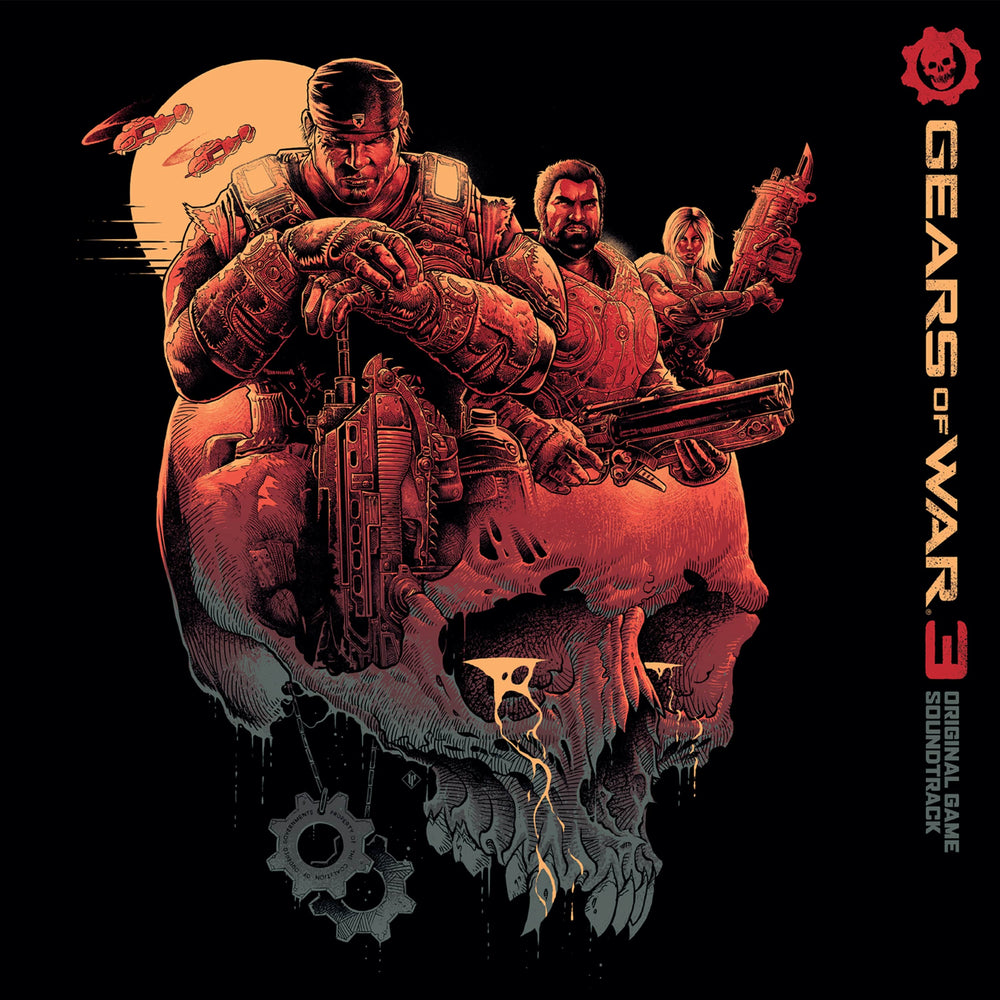Gears Of War 3 (Original Soundtrack) [Vinyl]