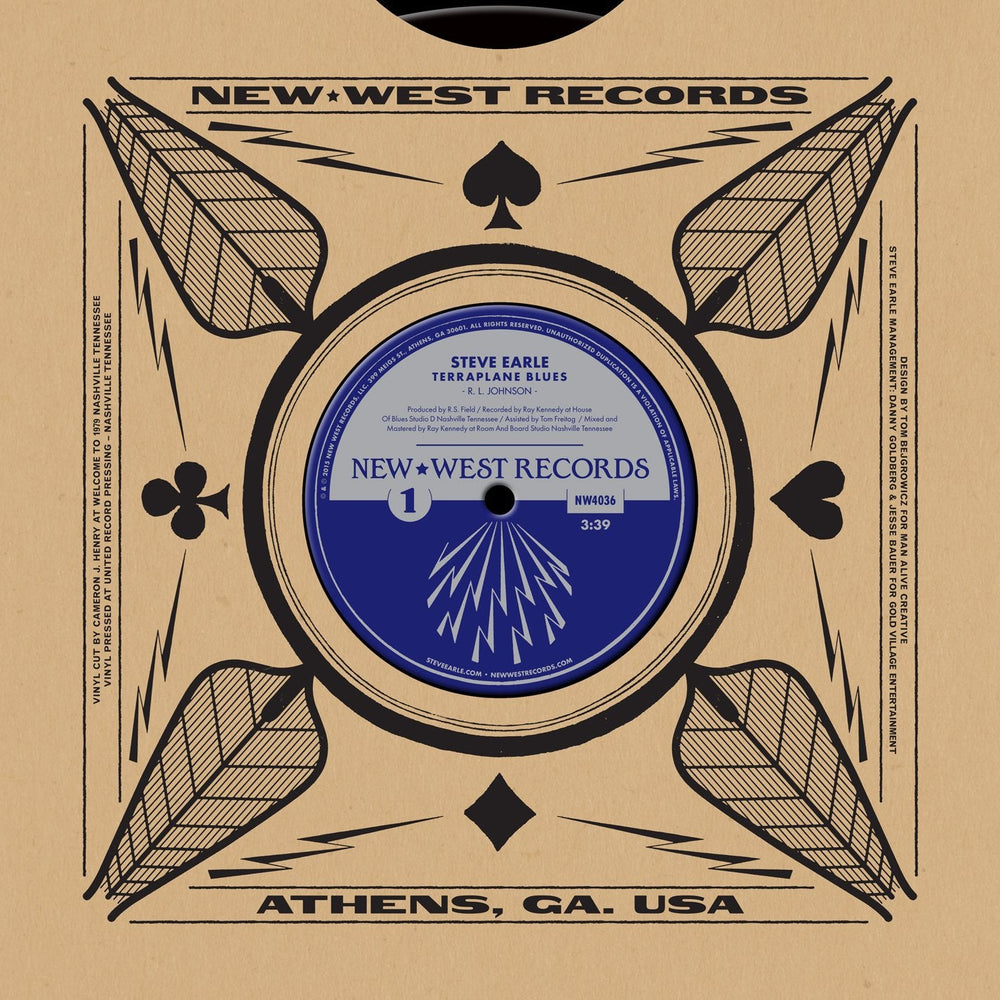 Terraplane Blues - 10" [Vinyl] (ONLINE ORDER ONLY)